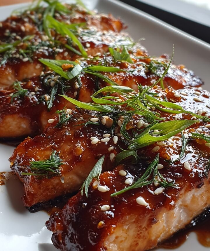 10 minute miso salmon air fryer recipe