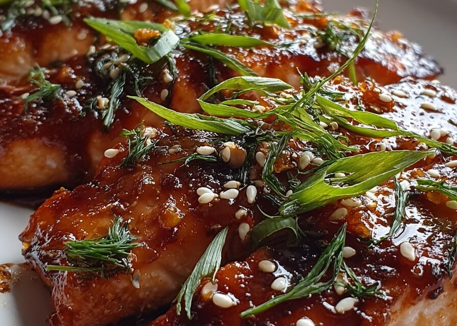 10 Minute Miso Salmon Air Fryer Recipe article article