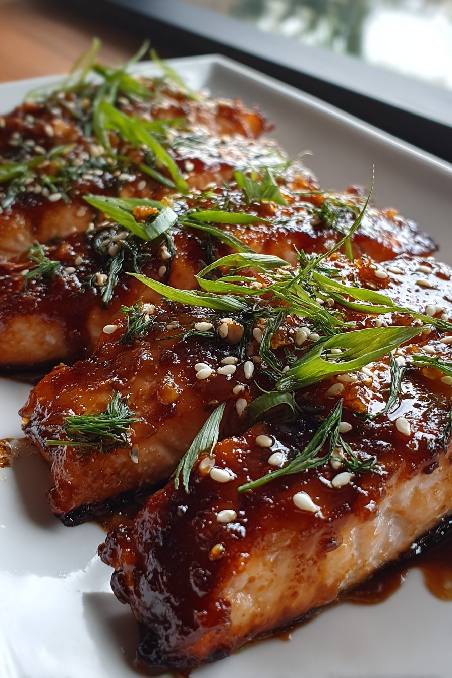 10 minute miso salmon air fryer recipe