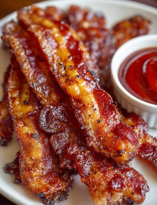 Air Fryer Bacon recipe