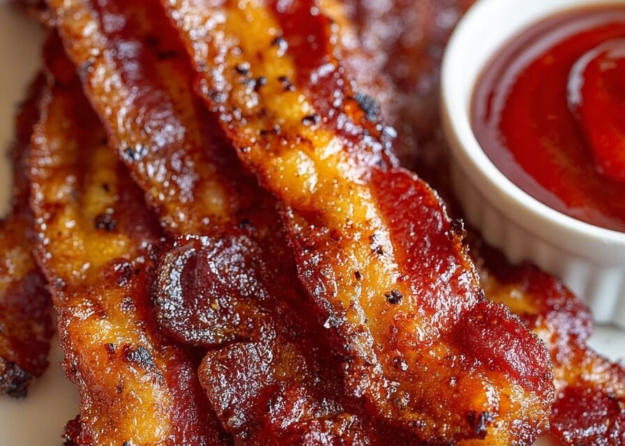 Air Fryer Bacon article article