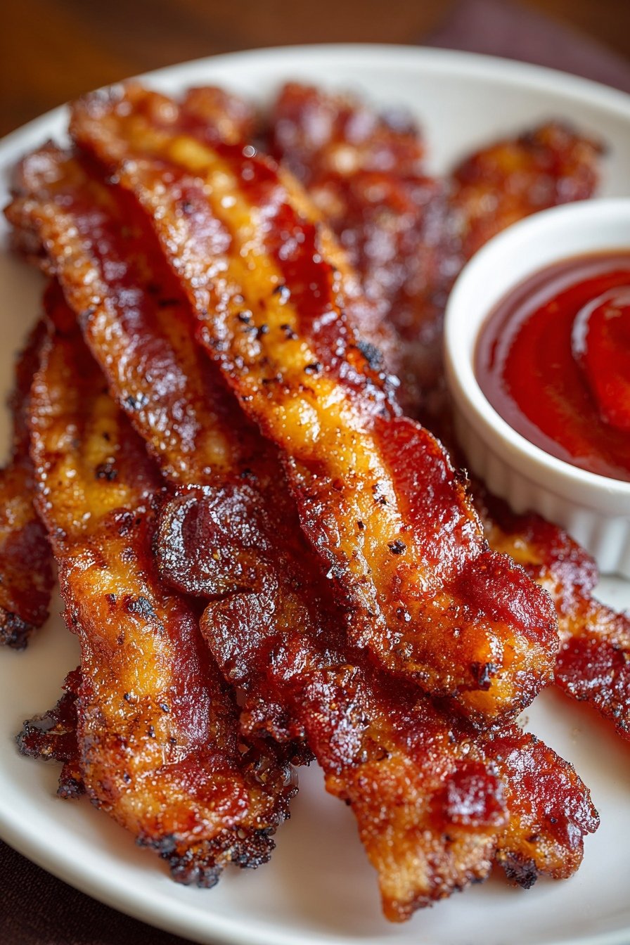 Air Fryer Bacon recipe