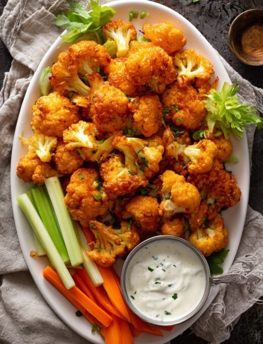 Air Fryer Buffalo Cauliflower recipes