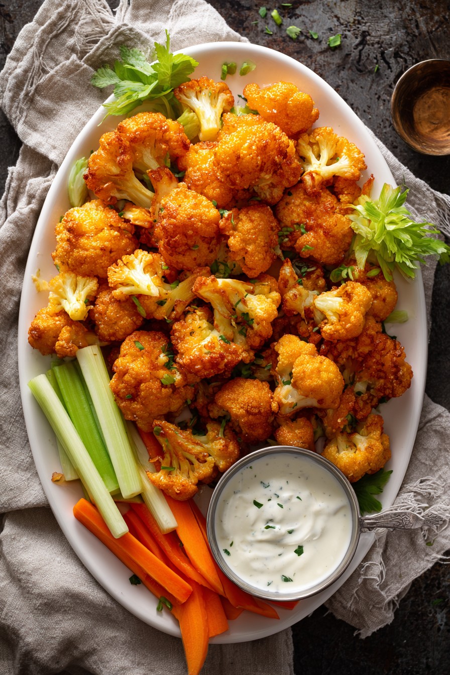 Air Fryer Buffalo Cauliflower recipes