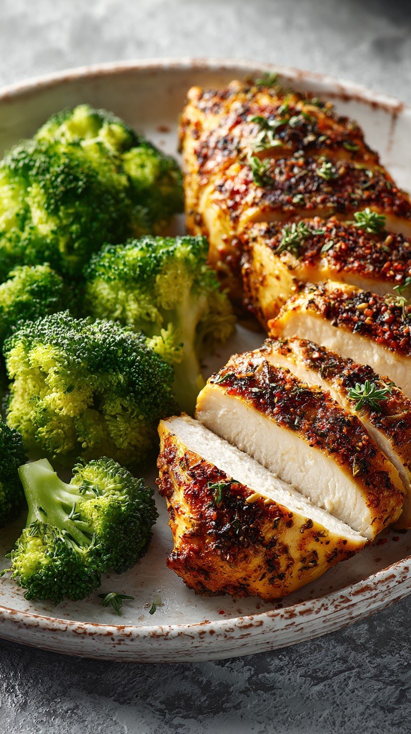 Air Fryer Chicken Breast 3 Secrets to Juicy Perfection