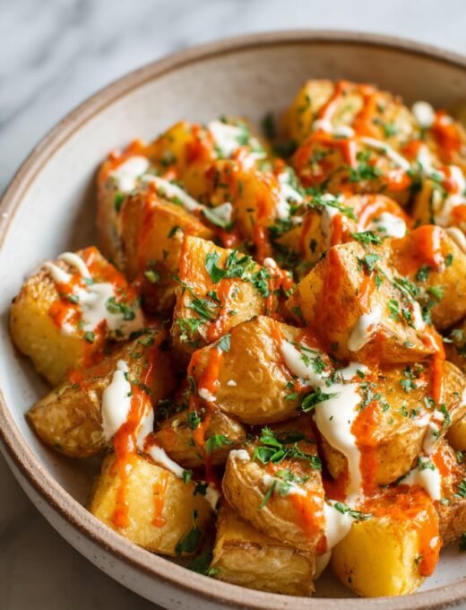Air Fryer Patatas Bravas Recipe