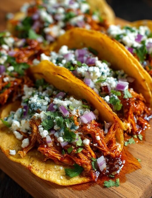 BBQ Chicken Street Tacos