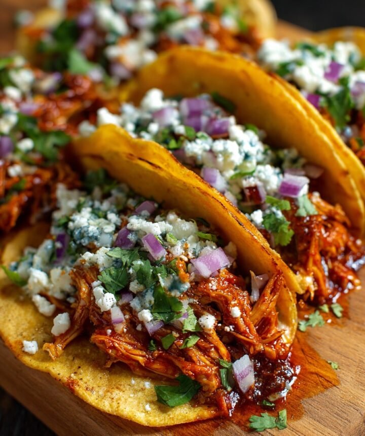 BBQ Chicken Street Tacos