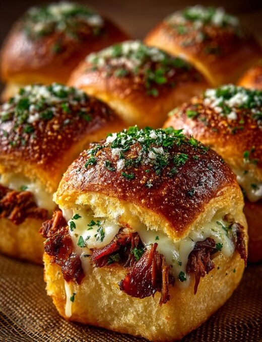 BBQ Pulled Pork Sliders