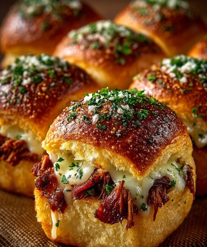 BBQ Pulled Pork Sliders