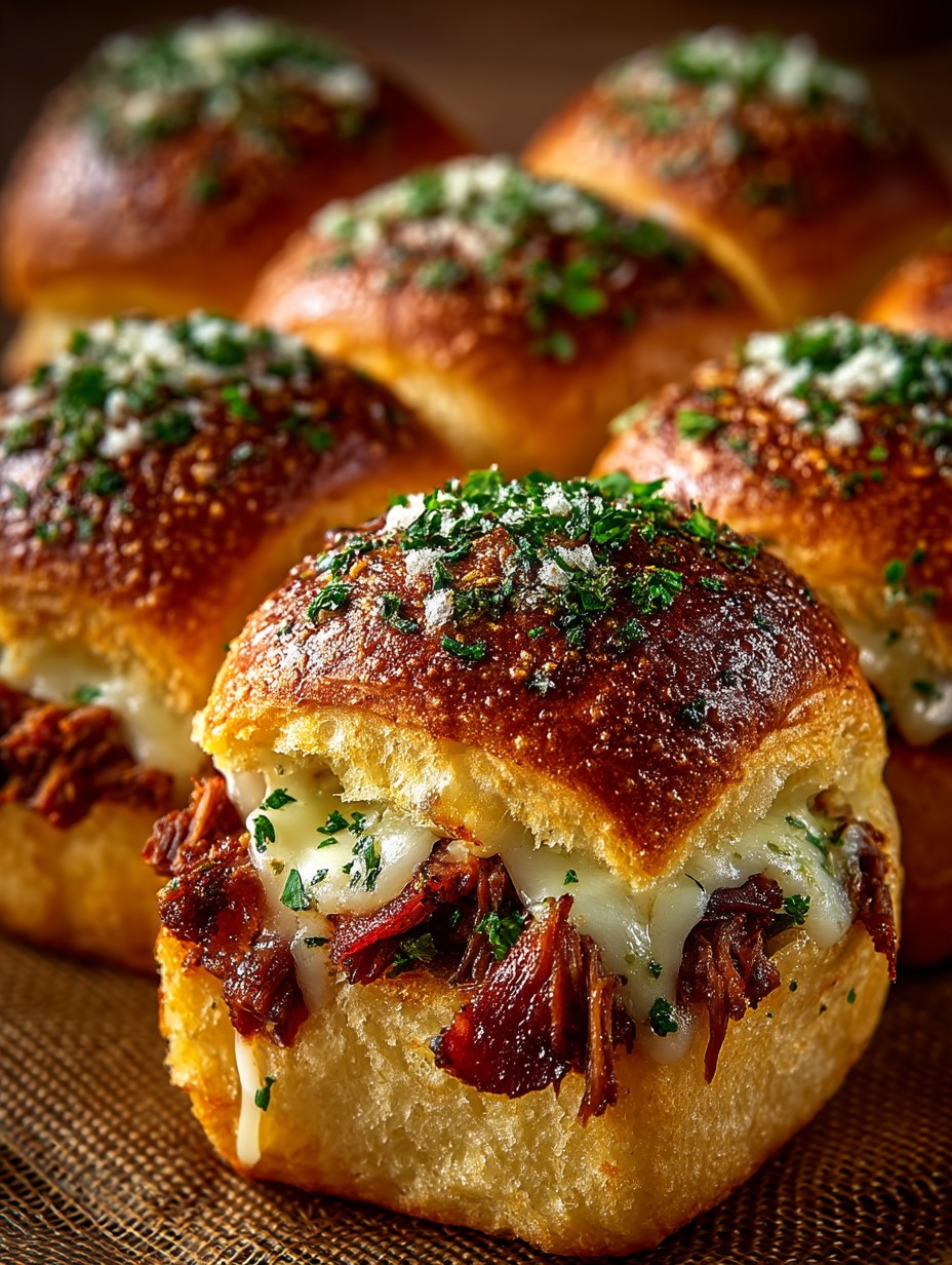 BBQ Pulled Pork Sliders