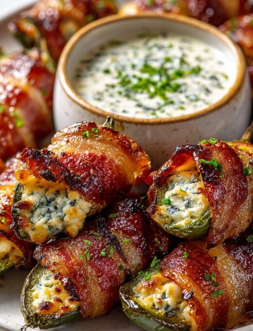Bacon Wrapped Jalapeño Popper