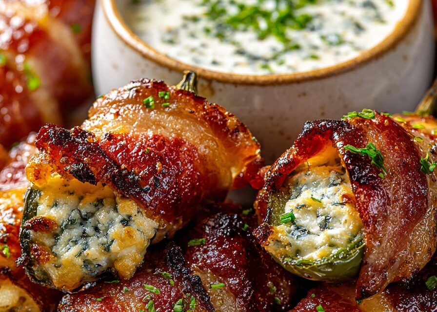 Bacon Wrapped Jalapeño Popper article article