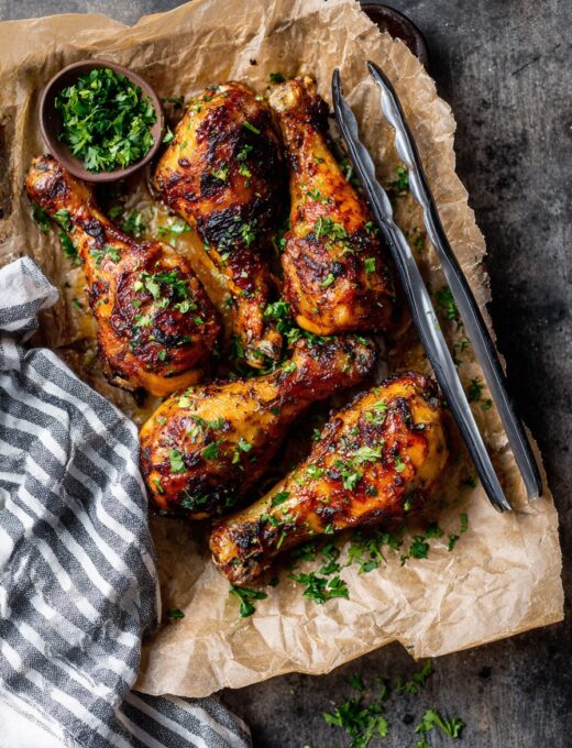 Baked Chicken Drumsticks
