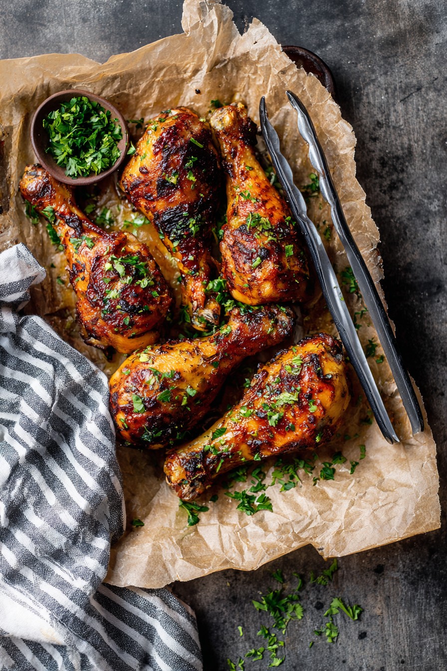 Baked Chicken Drumsticks