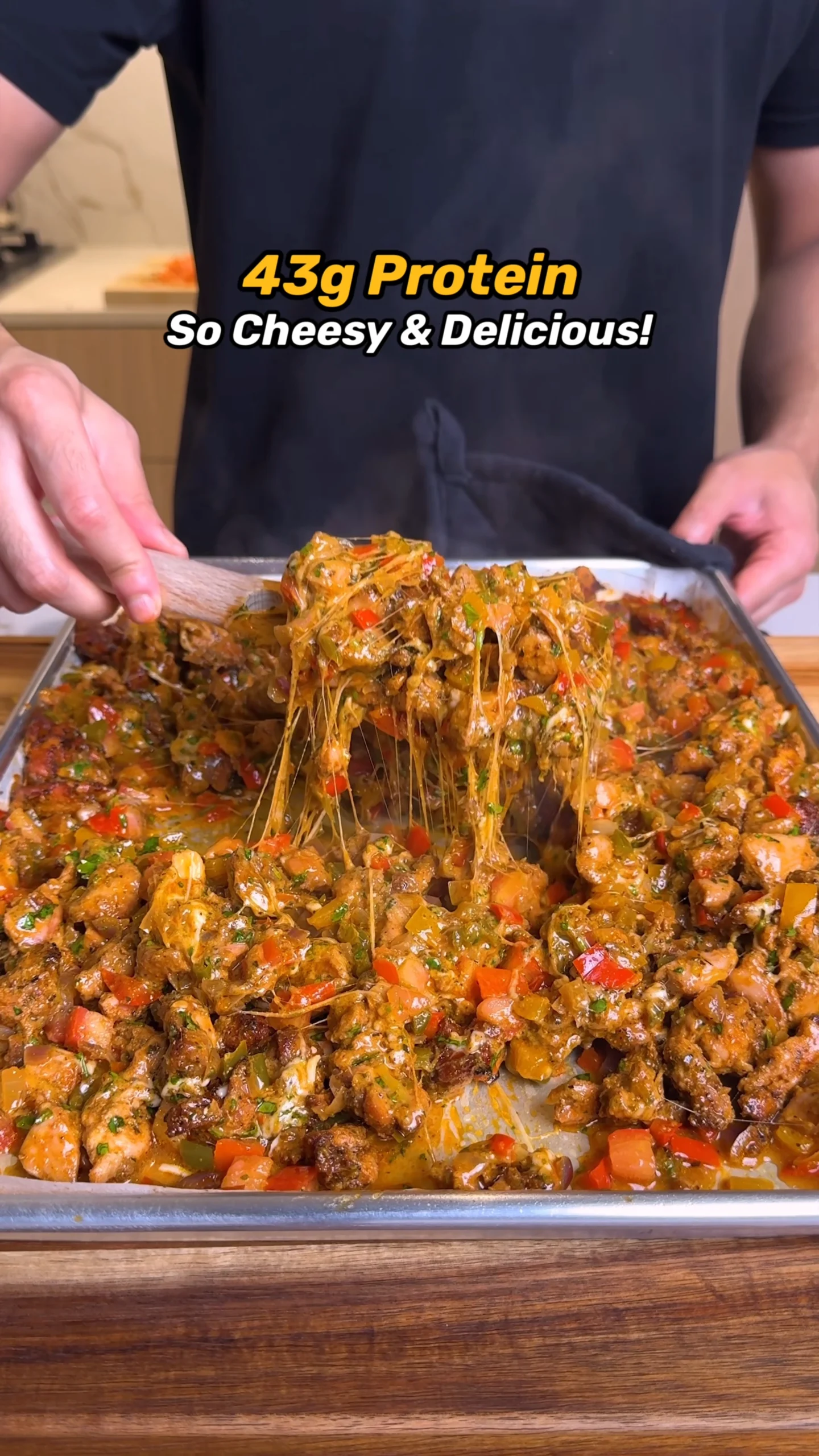 Cheesy Chicken Fajita Wraps 2 2 article article article