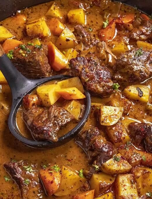 Classic Beef Stew Recipe