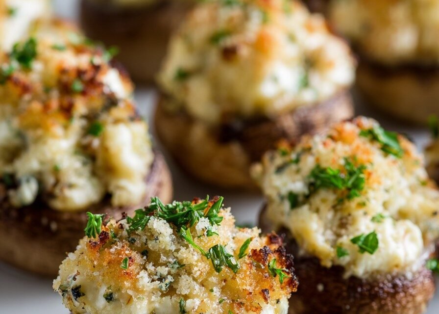 Cream Cheese Stuffed Mushrooms article article
