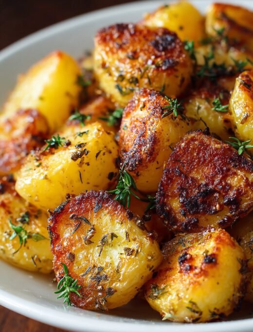 Crispy Roasted Potatoes recipe