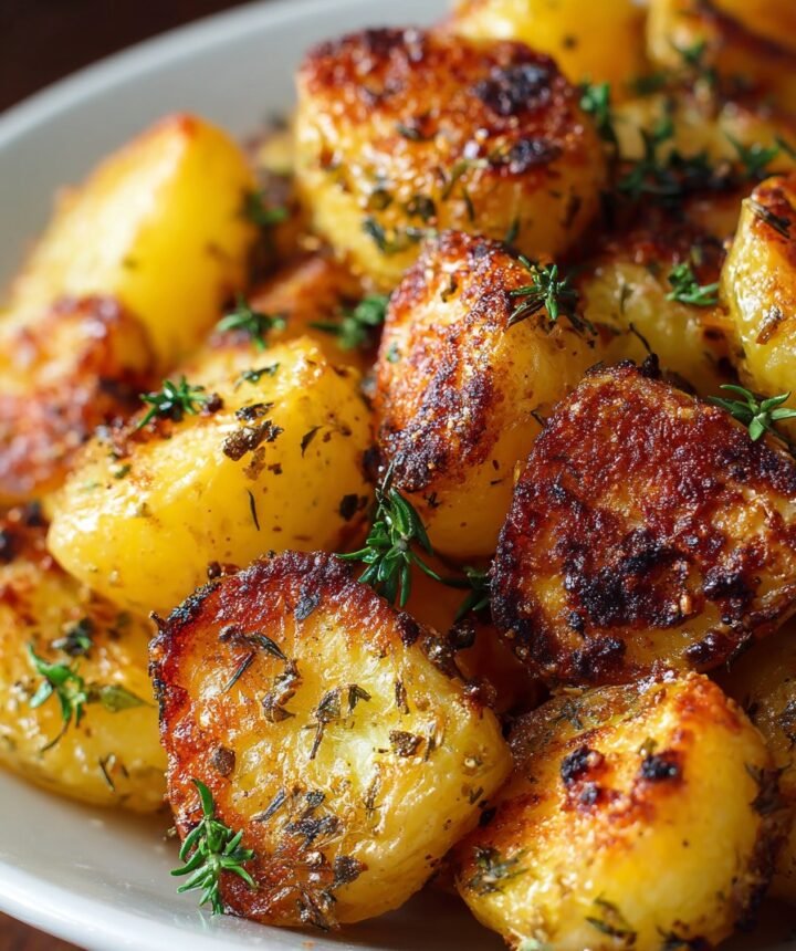 Crispy Roasted Potatoes recipe