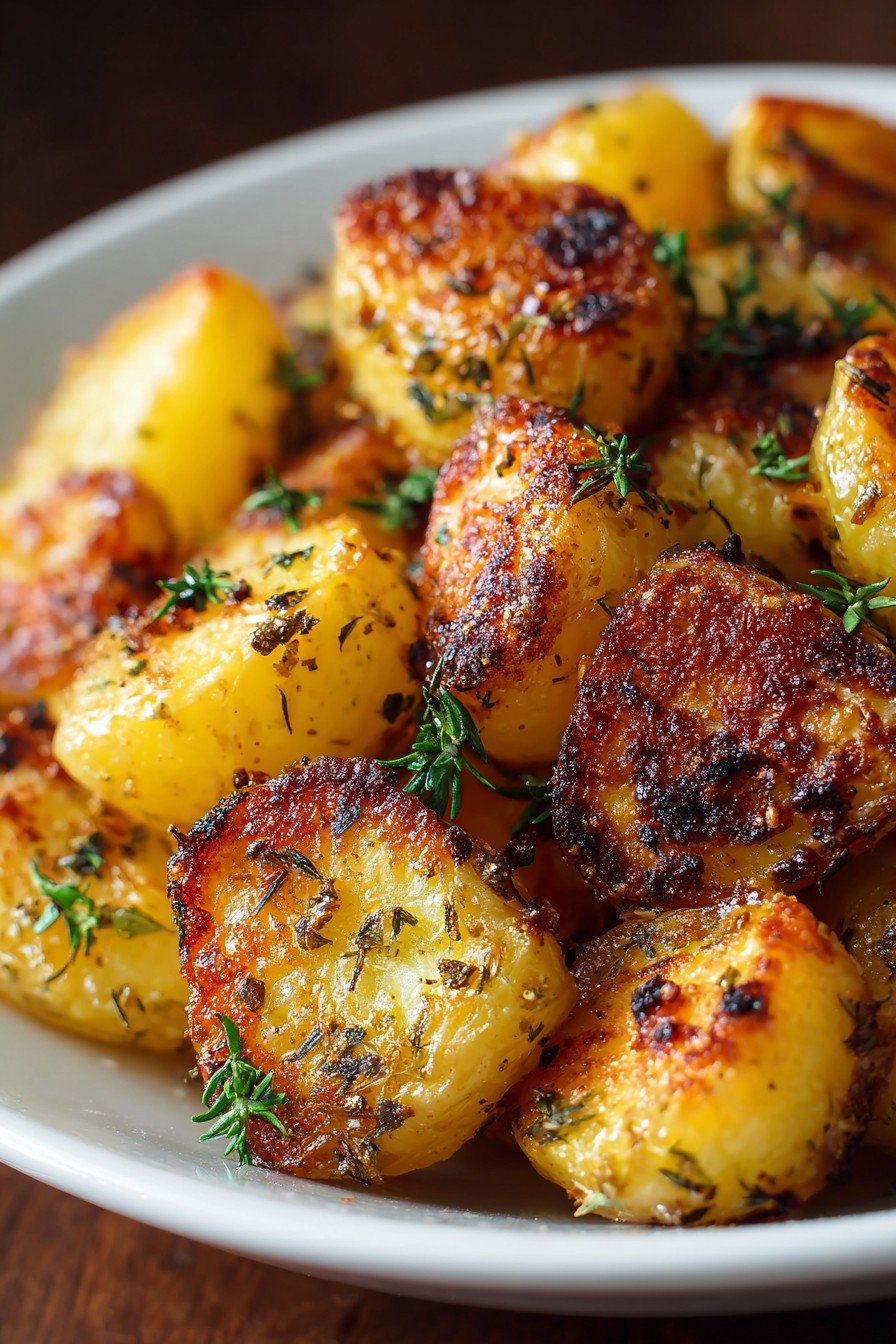 Crispy Roasted Potatoes recipe