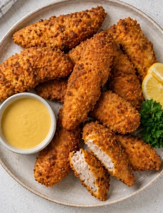 extra crispy air fryer chicken tenders recipe