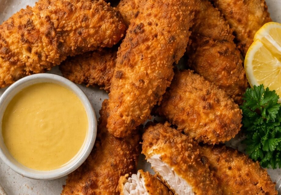 Extra Crispy Air Fryer Chicken Tenders Recipe article article