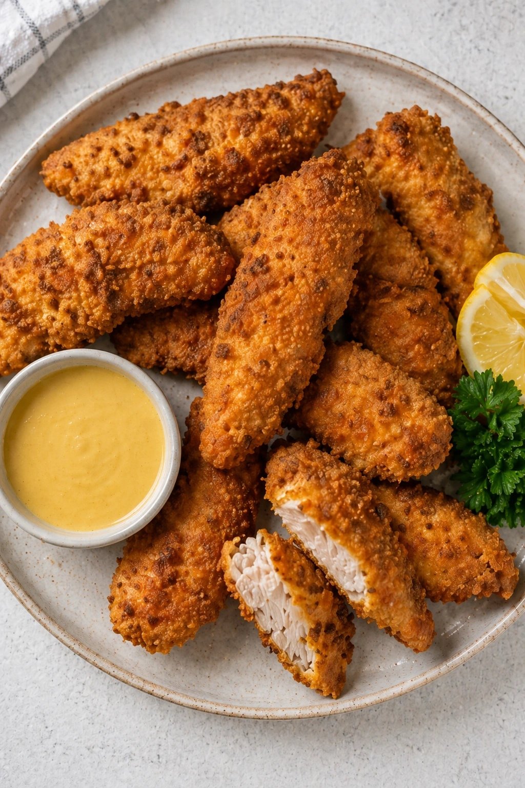extra crispy air fryer chicken tenders recipe