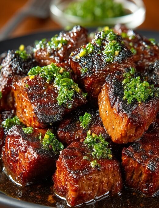 Garlic Butter Steak Bites