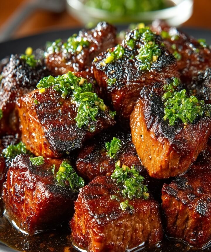 Garlic Butter Steak Bites