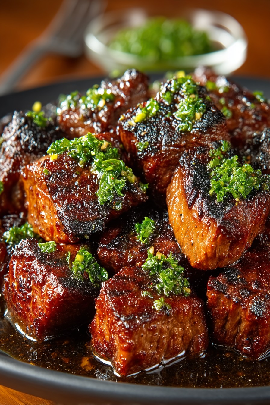 Garlic Butter Steak Bites