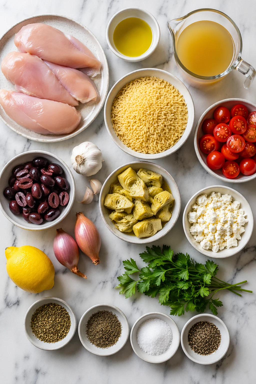 Greek Chicken Orzo Bake chatgpt apr 15 2026 02