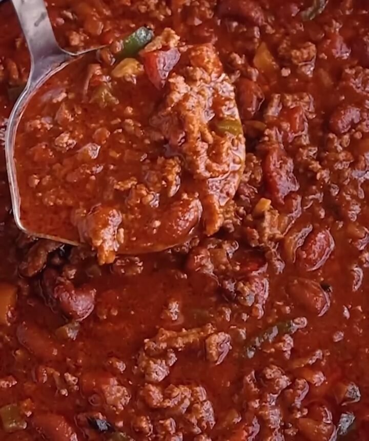 Hearty One-Pot Chili Recipe: Easy Recipe