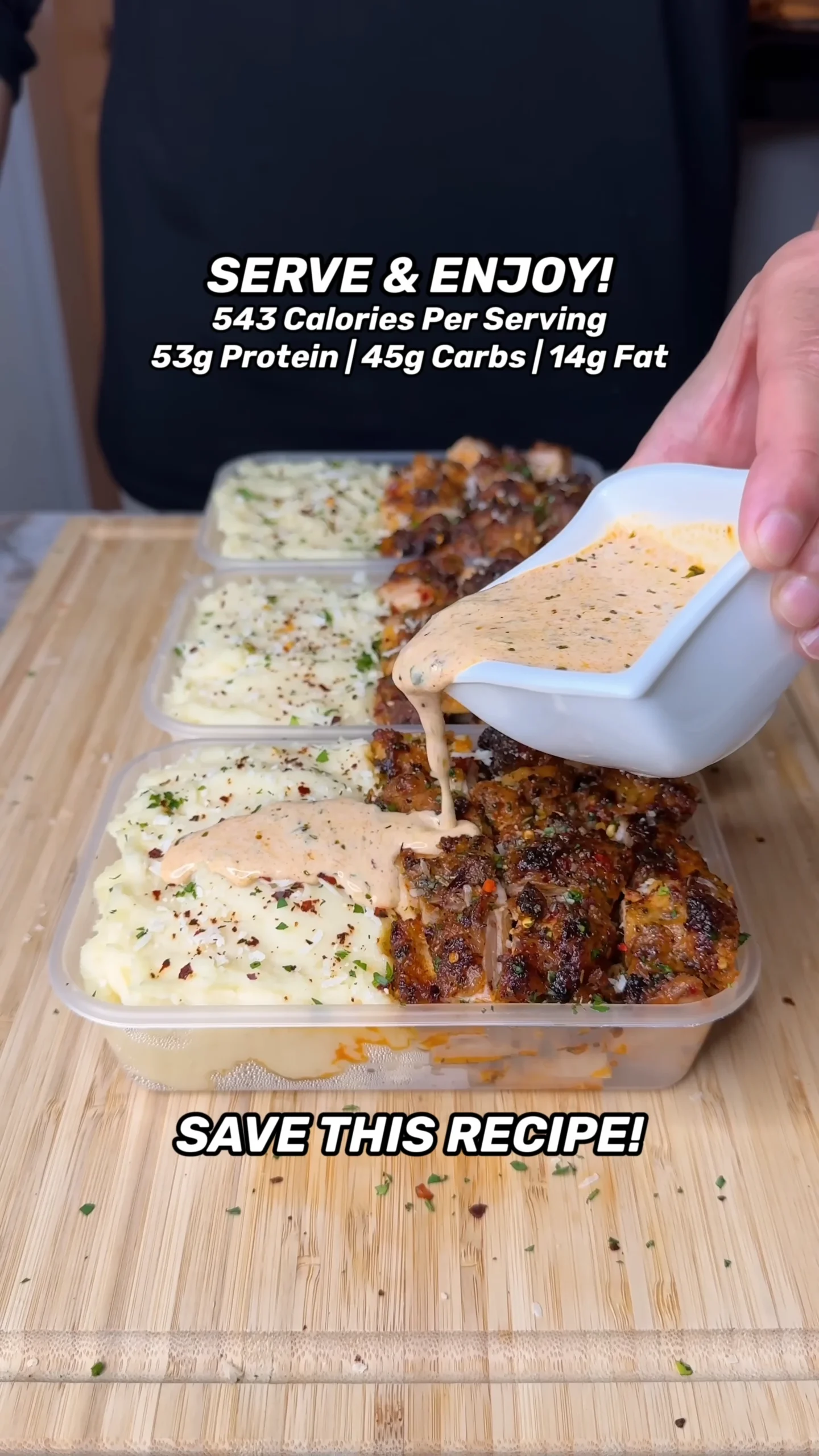 High Protein Creamy Garlic Herb Cajun Chicken frame 13 frame 13 article