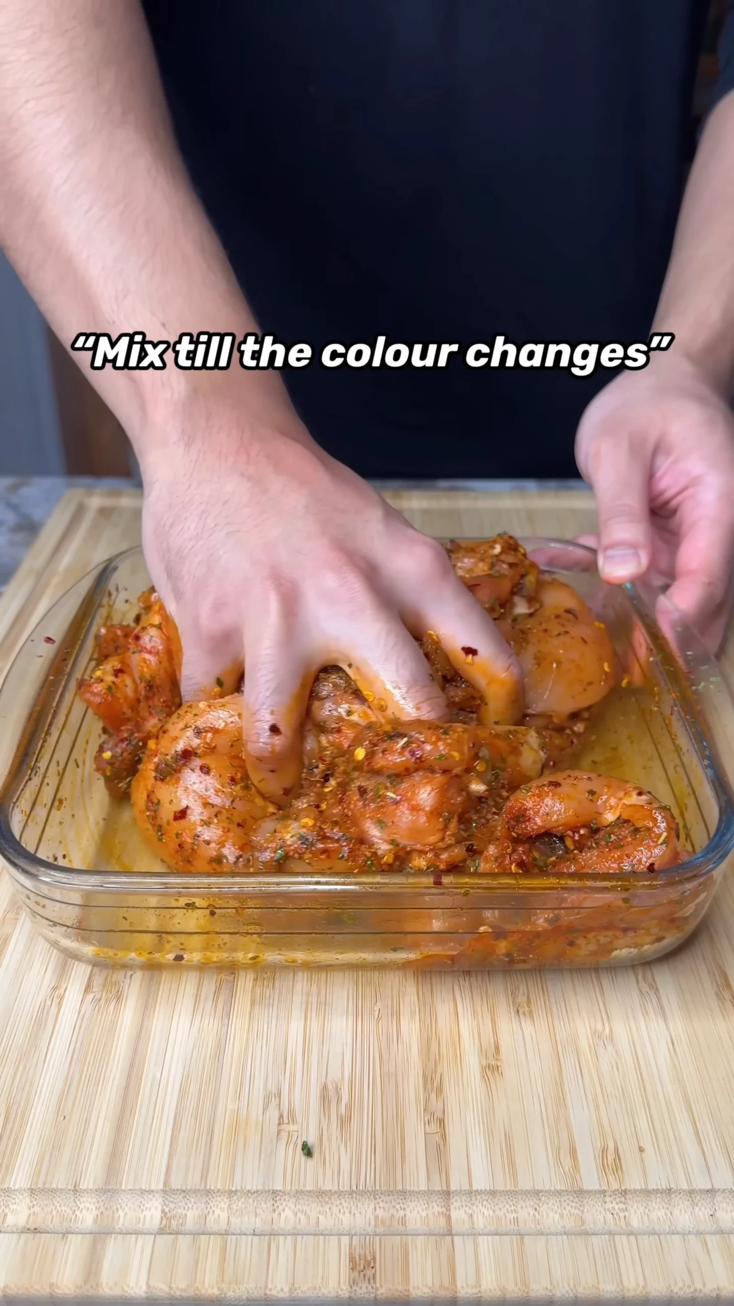 High Protein Creamy Garlic Herb Cajun Chicken frame 16 frame 16 article