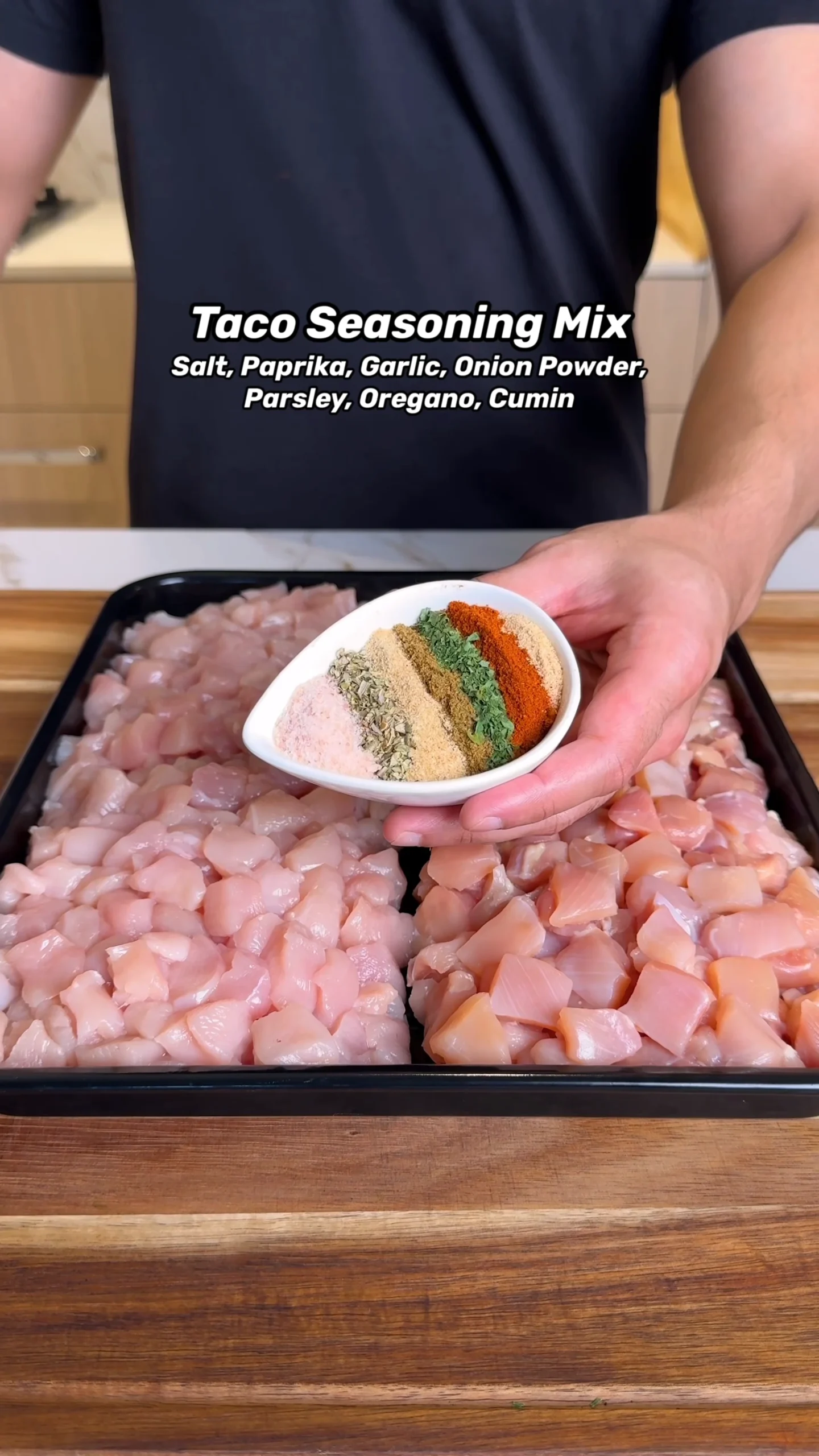 High Protein Crispy Cheesy Chicken Tacos frame 16 frame 16 article