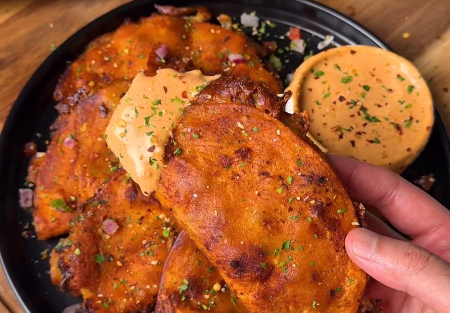 High Protein Crispy Cheesy Chicken Tacos frame 1 1 frame 1