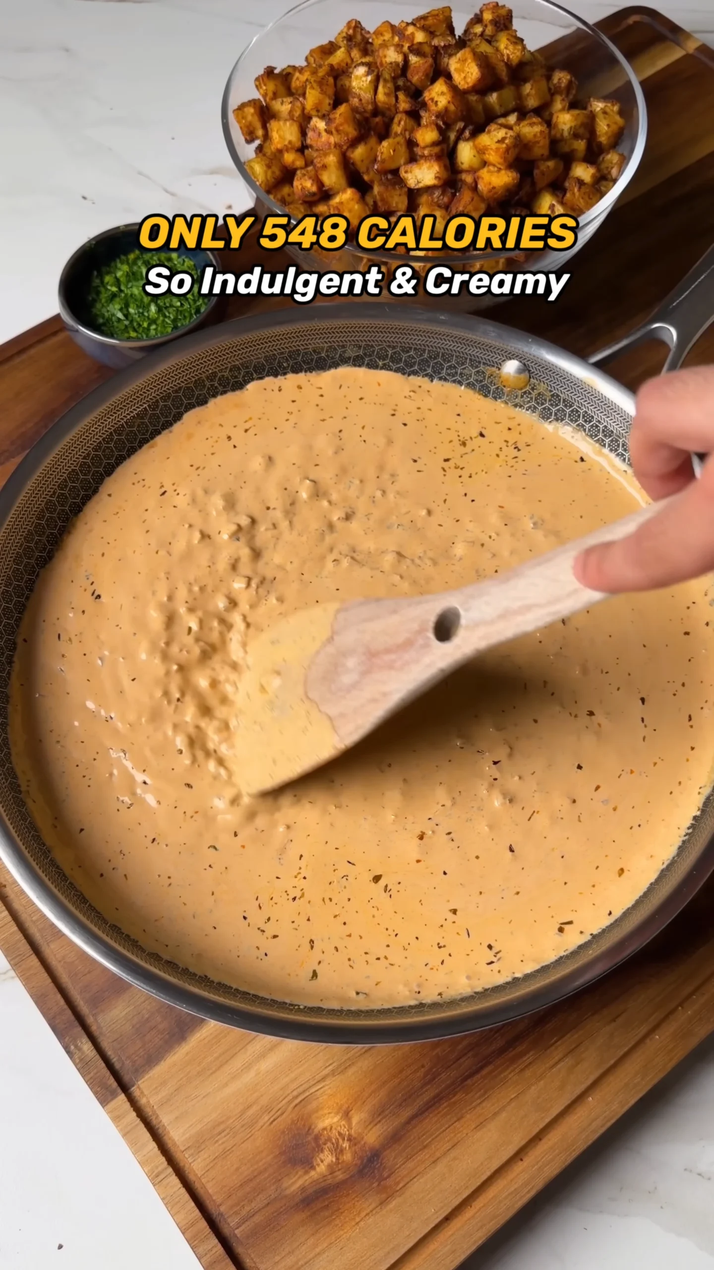 High Prtein Creamy Chipotle Chicken & Potatoes frame 8 frame 8 article