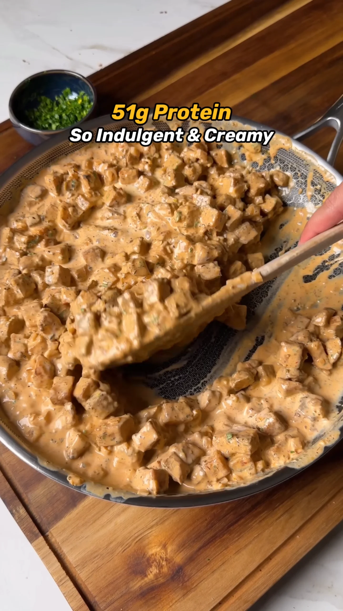 High Prtein Creamy Chipotle Chicken & Potatoes frame 12 frame 12 article