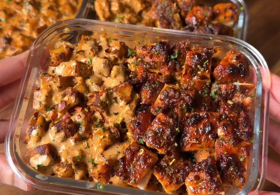 High Prtein Creamy Chipotle Chicken & Potatoes frame 4 frame 4 article