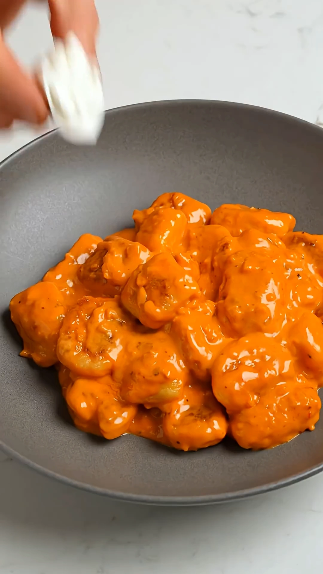 Homemade Gnocchi with Vodka Sauce gnocchi vodka sauce gnocchi vodka