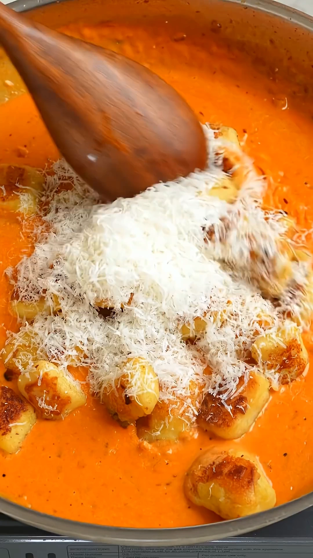 Homemade Gnocchi with Vodka Sauce gnocchi vodka sauce gnocchi vodka