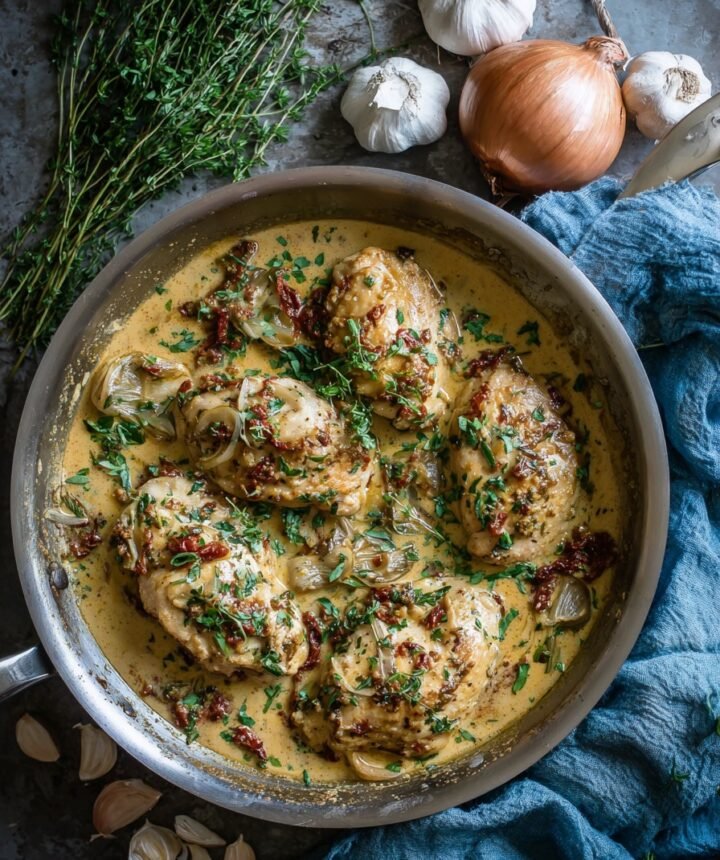 Marry Me Chicken: Irresistibly Creamy in Just 30 Mins