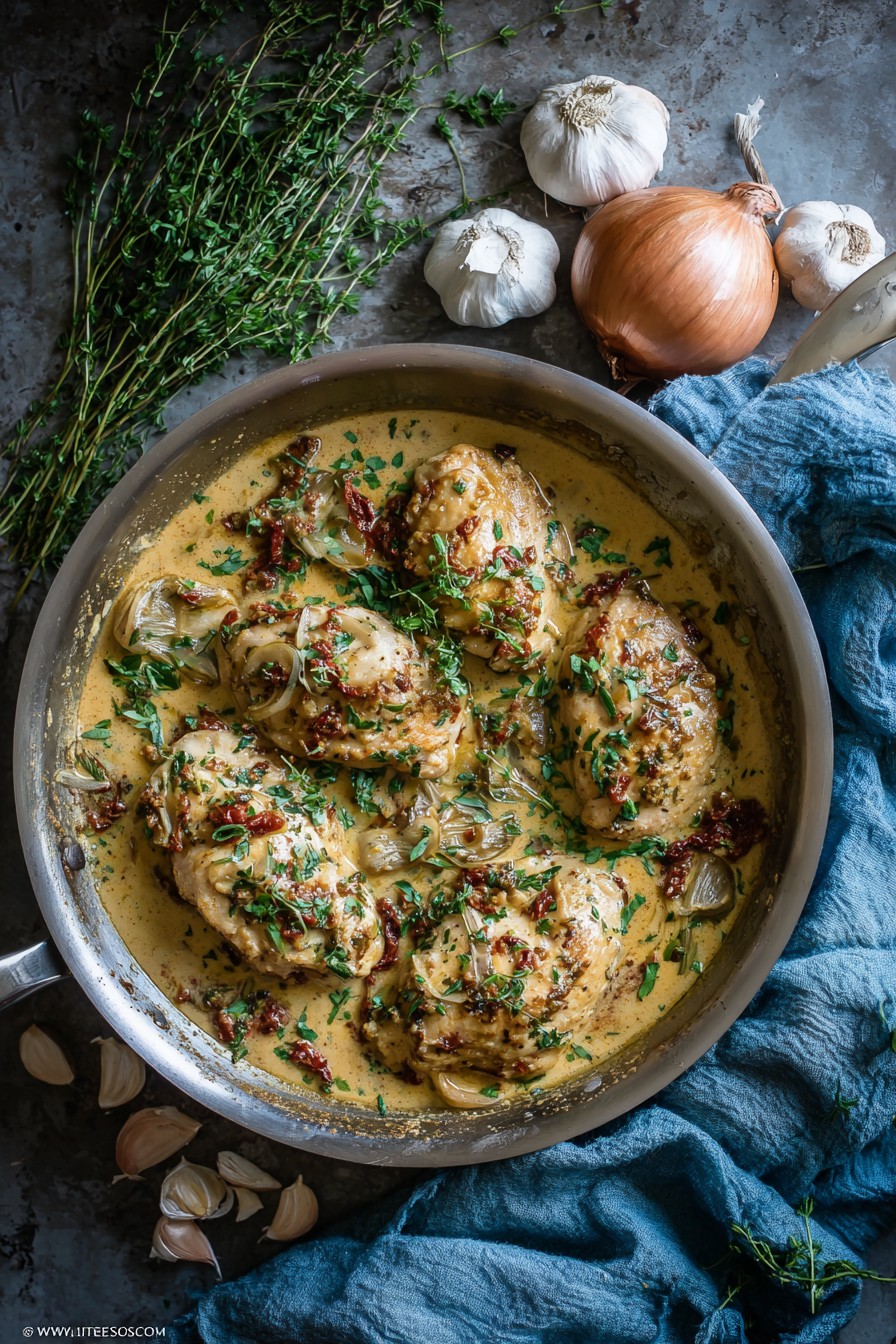 Marry Me Chicken: Irresistibly Creamy in Just 30 Mins