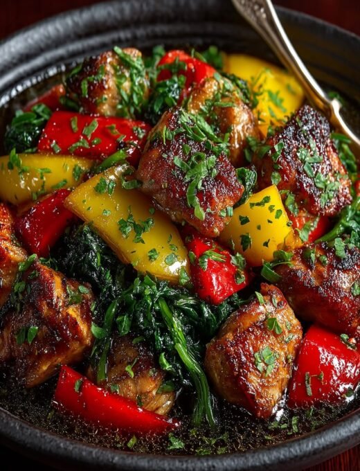 Mediterranean Chicken Stir Fry