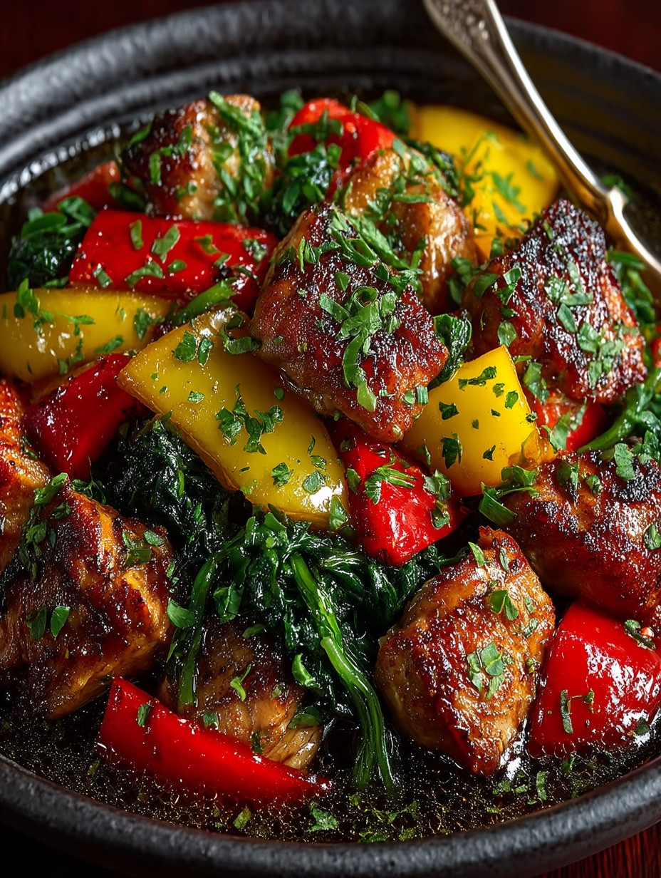 Mediterranean Chicken Stir Fry