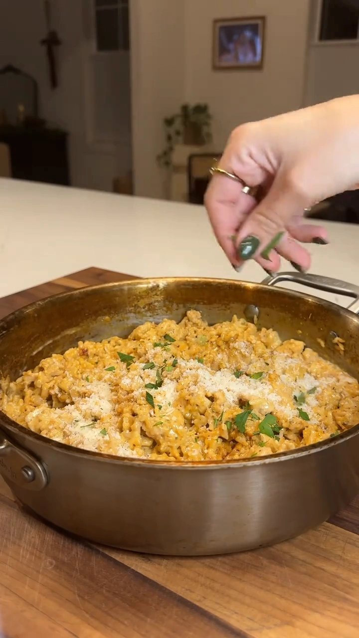 One-pan Lemon Parmesan Chicken and Rice frame 27 frame 27 article