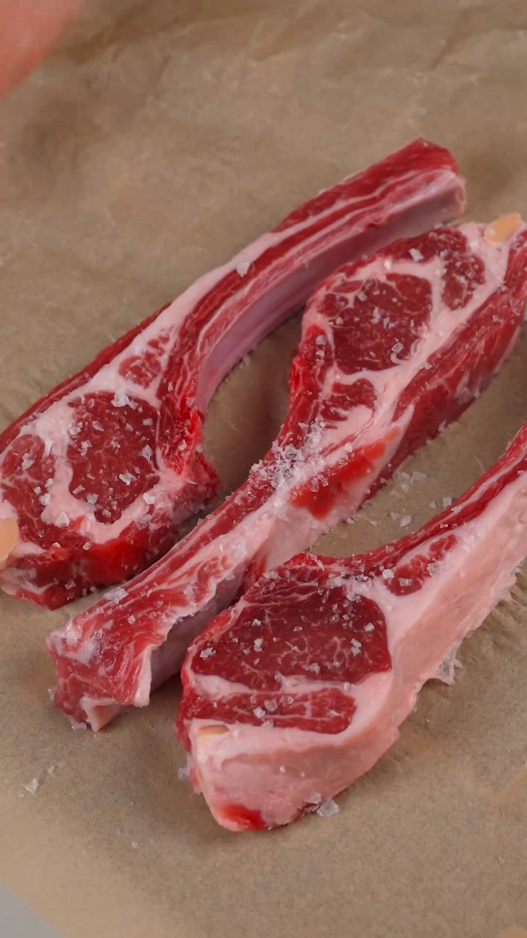Red Wine-Pomegranate Glazed Lamb Chops 3 3 article article article