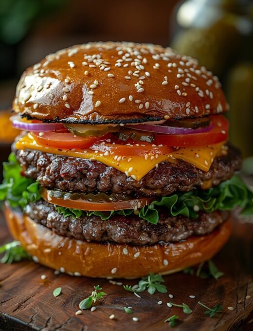 Smash Burger BBQ Style Recipe