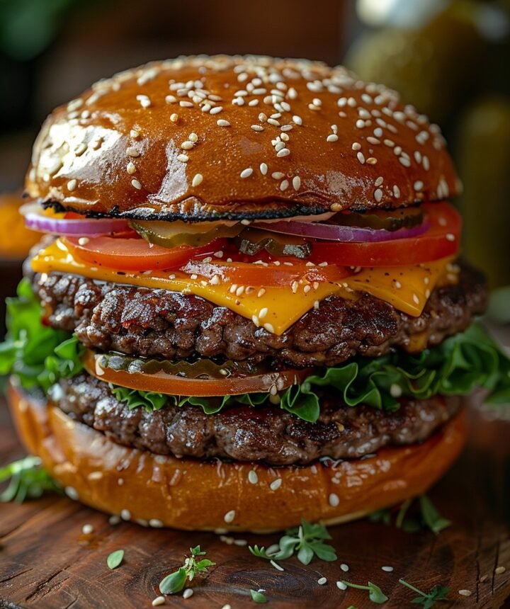 Smash Burger BBQ Style Recipe